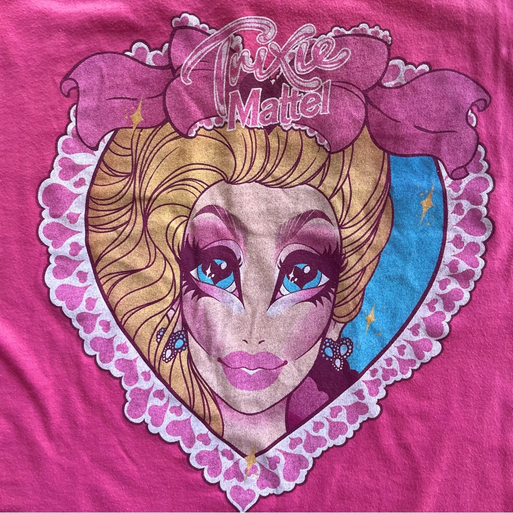 Trixie Mattel Bubblegum Pink Tank Top
